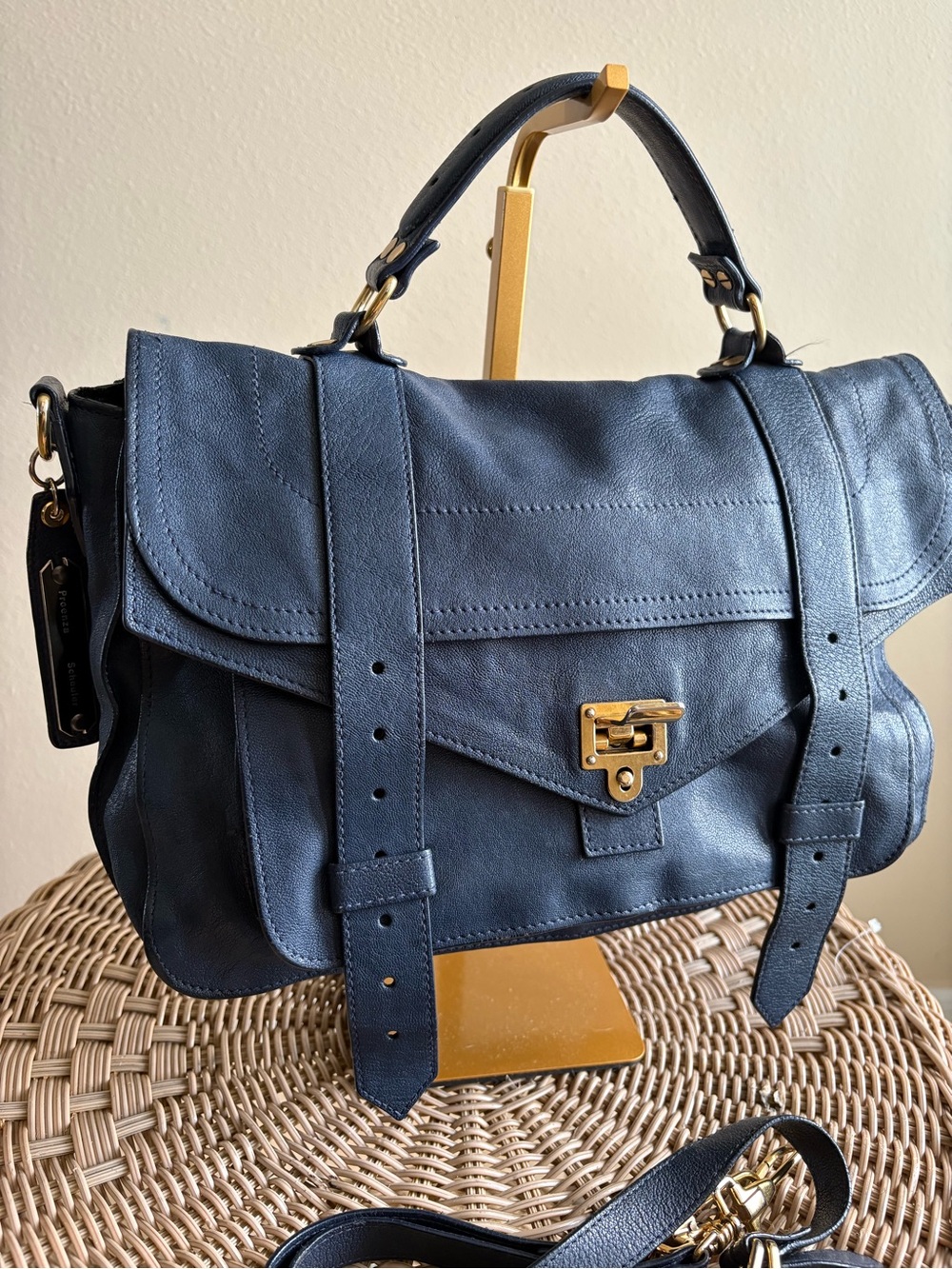 Proenza Schouler PS1 Medium Satchel Bag - Picture 5 of 14